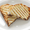 Panini banane chocolat