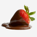 Fraises au chocolat