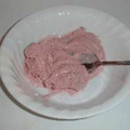 Cr�me glac�e fraise sans cong�lateur