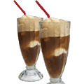 Ice cream soda