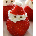Fraises P�re No�l