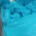 Glace schtroumpfs