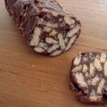 Saucisson chocolat