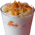 Yaourt fruits et l�gumes
