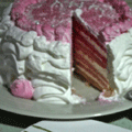 G�teau rose
