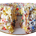 G�teau popcorns bonbons