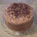 G�teau brownies chocolat