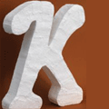 Lettres d�coratives